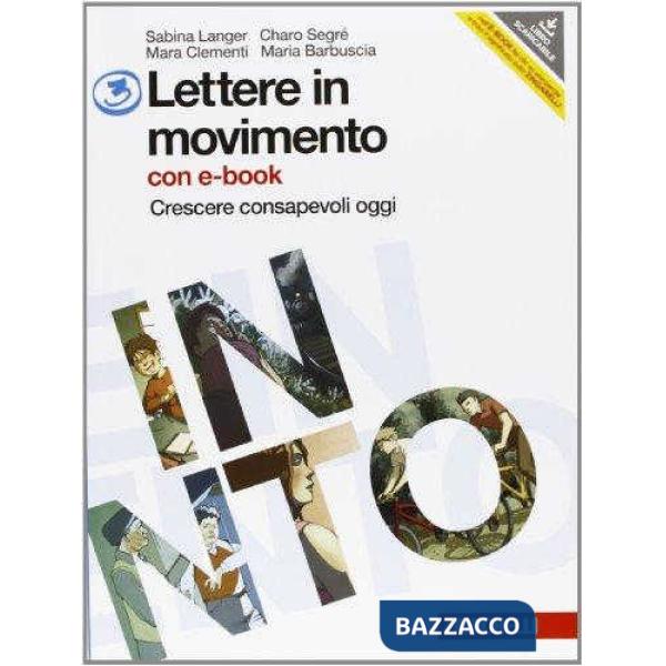 LETTERE IN MOVIMENTO VOL. 3 MULTIMEDIALE CON EBOOK