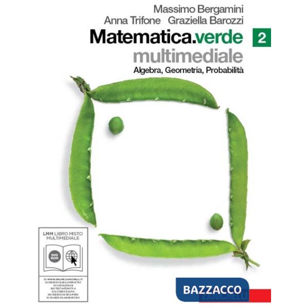 MATEMATICA.VERDE VOL. 2 CON DVD-ROM BRAVI SI DIVENTA 2