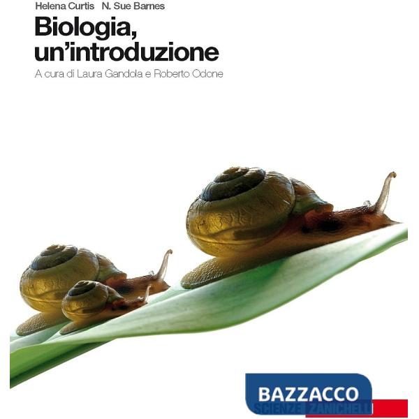 BIOLOGIA UN'INTRODUZIONE V.U.