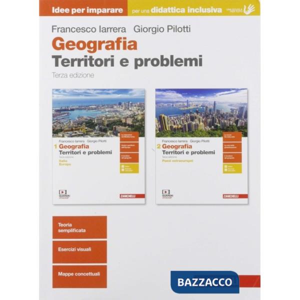 GEOGRAFIA. TERRITORI E PROBLEMI. IDEE PER IMPARARE
