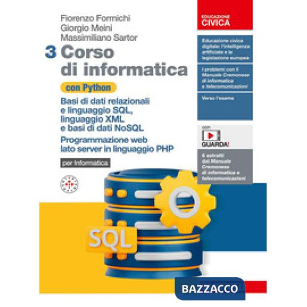 CORSO DI INFORMATICA CON PYTON VOL. 3