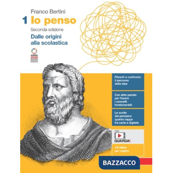 IO PENSO. CON IL GIOCO DEL PENSIERO VOL. 1 + CONTENUTO DIGITALE