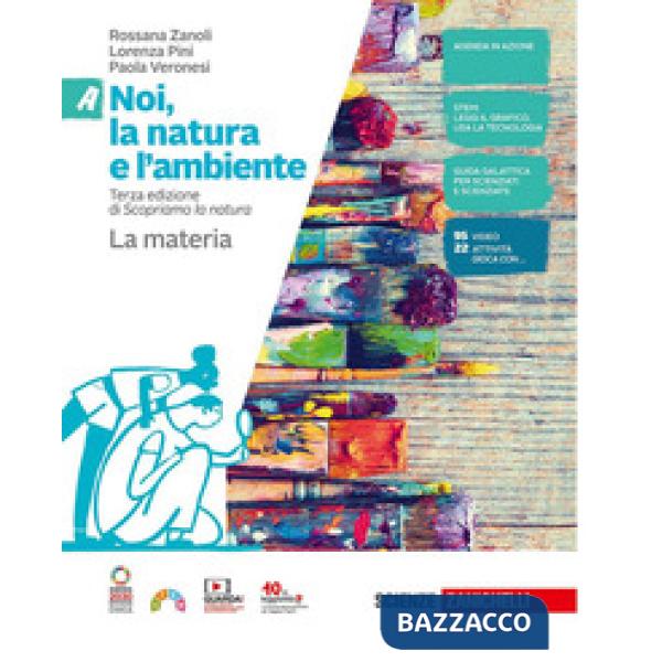 NOI L A NATURA E L'AMBIENTE VOL. A-B-C-D