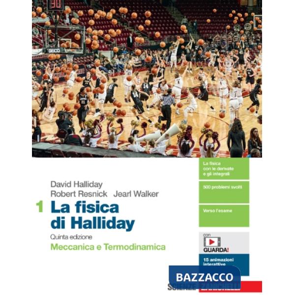 LA FISICA DI HALLIDAY VOL. 1 CON ESPANSIONE ONLINE