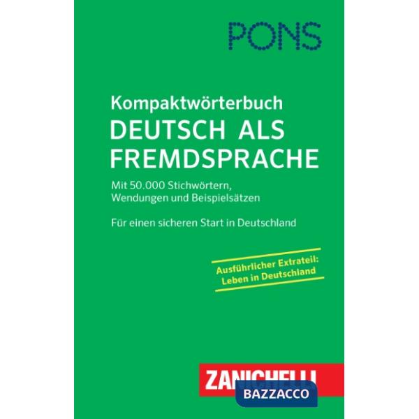 PONS. KOMPAKTWORTERBUCH