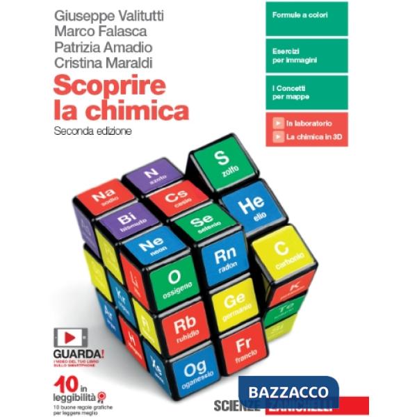 SCOPRIRE LA CHIMICA. PER LE SCUOLE SUPERIORI. CON E-BOOK. CON ESPANSIO