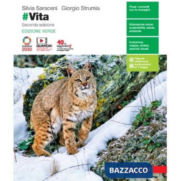 VITA. EDIZ. VERDE. PER LE SCUOLE SUPERIORI. CON E-BOOK. CON ESPANSION