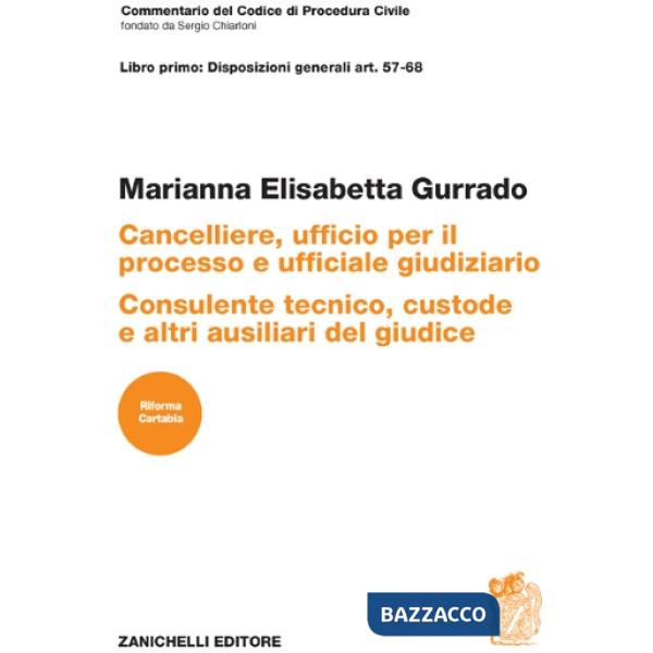 COMMENTARIO DEL CODICE DI PROCEDURA CIVILE ART. 57 - 68