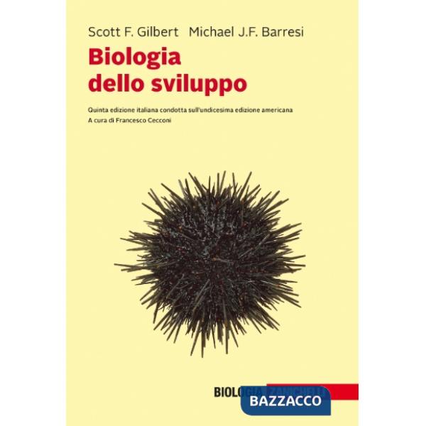 BIOLOGIA SVILUPPO 5ED