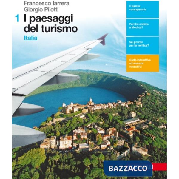 PAESAGGI DEL TURISMO. PER LE SCUOLE SUPERIORI. CON AGGIORNAMENTO ONLIN