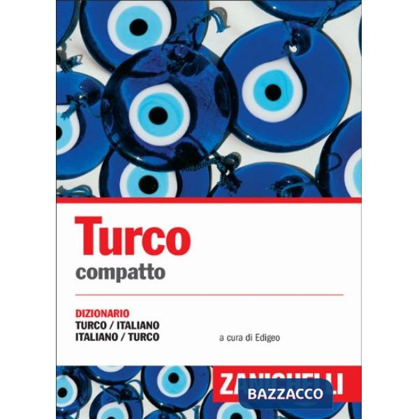 DIZIONARIO COMPATTO TURCO 3 EDIZIONE