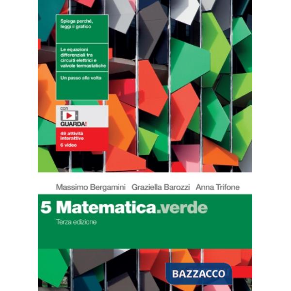 MATEMATICA. VERDE. VOL. 5 + EBOOK