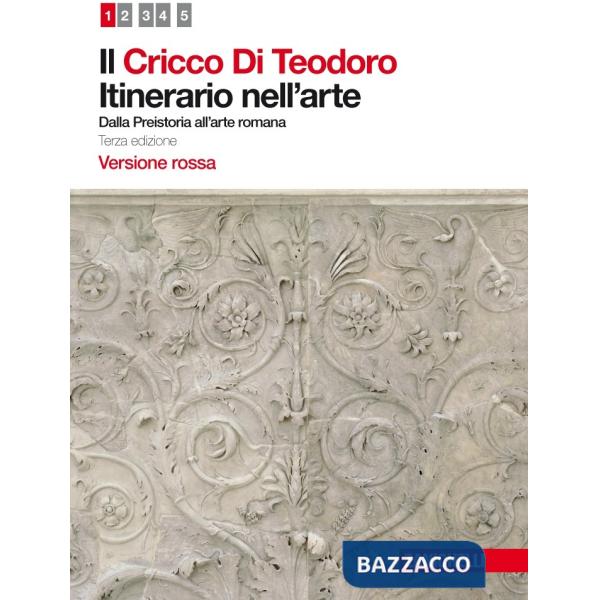CRICCO DI TEODORO. ITINERARIO NELL'ARTE. EDIZ. ROSSA 1