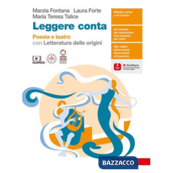 LEGGERE CONTA. POESIA E TEATRO CON LETTERATURA DELLE ORIGINI