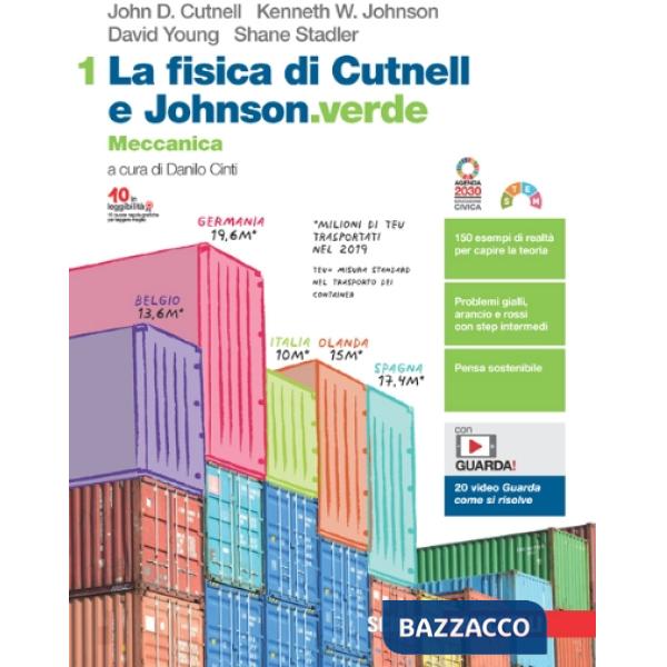 FISICA DI CUTNELL E JOHNSON.VERDE LA - EBOOK MULTIMEDIALE - 1 BOOKT