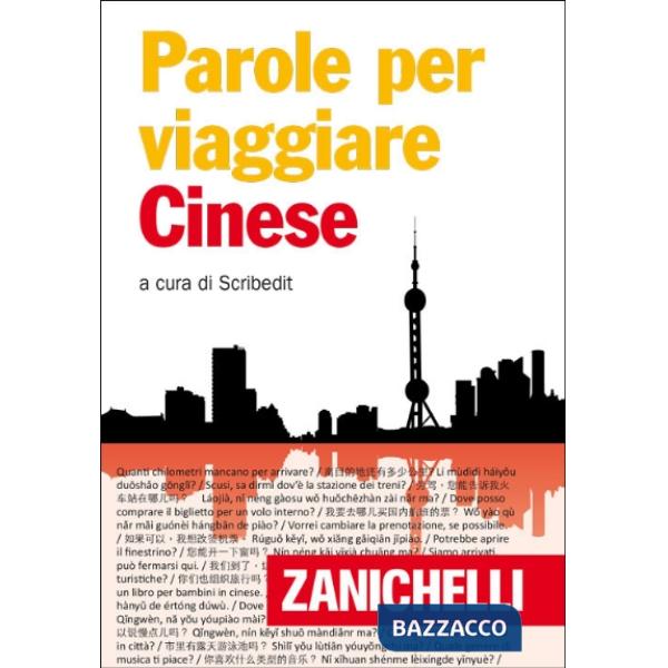 PAROLE PER VIAGGIARE-CINESE