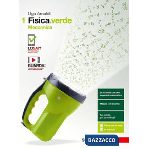 FISICA.VERDE. PER LE SCUOLE SUPERIORI. CON CONTENUTO DIGITALE