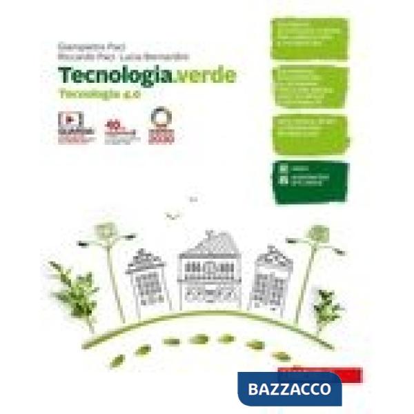 TECNOLOGIA.VERDE 2ED. - EBOOK MULTIMEDIALE CONF. TECNOLOGIA 4.0 + TAVO
