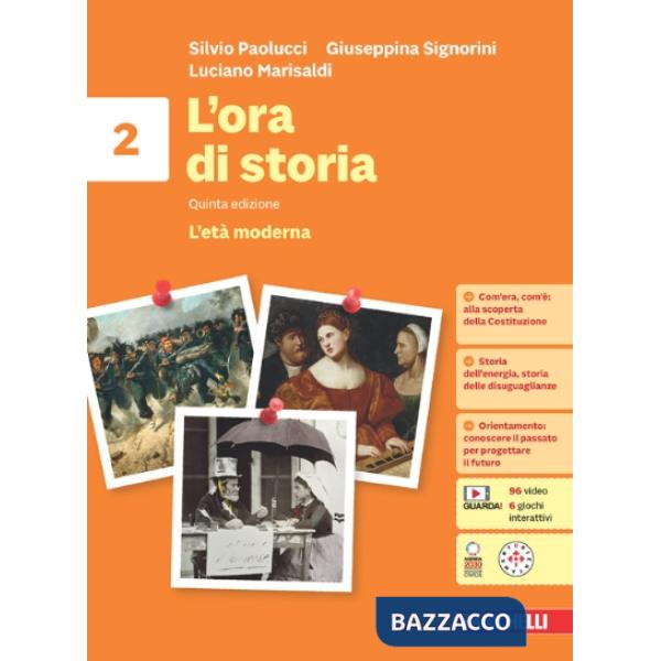 ORA DI STORIA 2 + ATLANTE STORICO