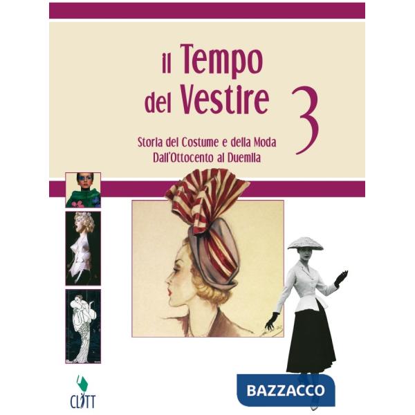 IL TEMPO DEL VESTIRE VOLUME 3 - EBOOK SCUOLABOOK