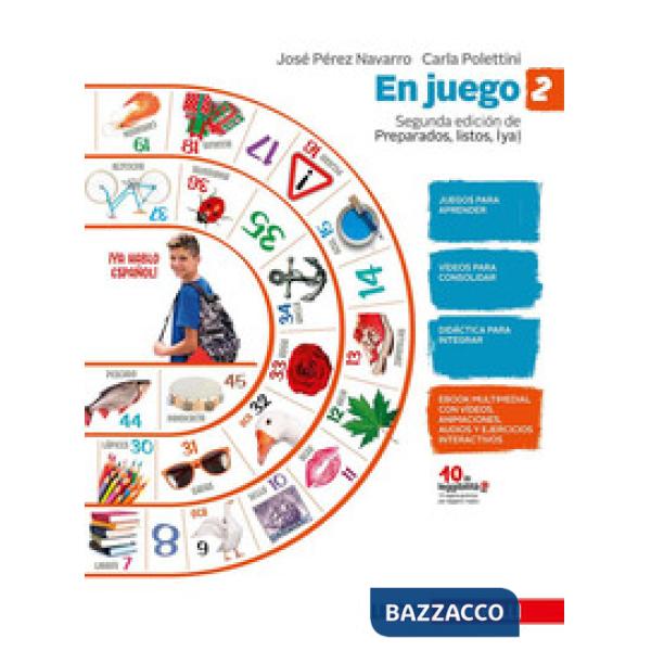 EN JUEGO. PER LA SCUOLA MEDIA. CON ESPANSIONE ONLINE. VOL. 2