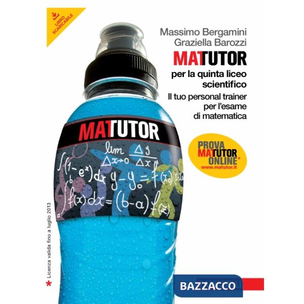 MATUTOR PER LA QUINTA LICEO SCIENTIFICO V.U.