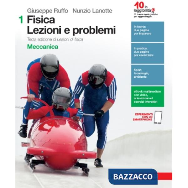 FISICA: LEZIONI E PROBLEMI VOL. 1 MECCANICA 3 ED.