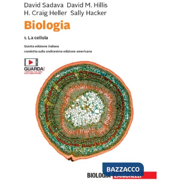 BIOLOGIA LA CELLULA VOL. 1