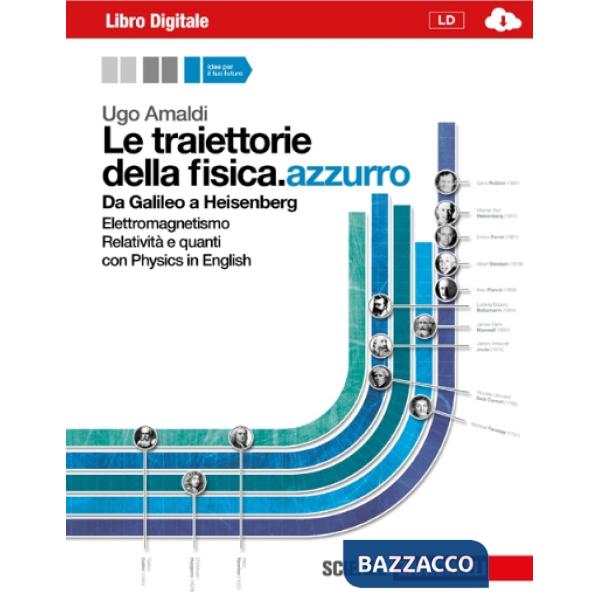 LE TRAIETTORIE DELLA FISICA. AZZURRO VOL. 2 LIBRO D