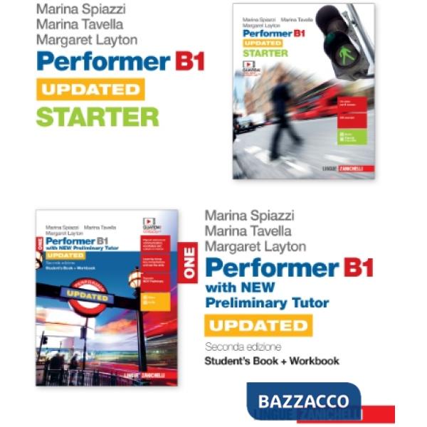 PERFORMER B1. UPDATED. WITH NEW PRELIMINARY TUTOR. CON STARTER.