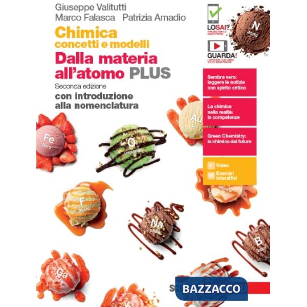 CHIMICA: CONCETTI E MODELLI. DALLA MATERIA ALL'ATOMO PLUS