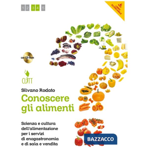 CONOSCERE GLI ALIMENTI CONF. V.U. CON CD ROM + QUA