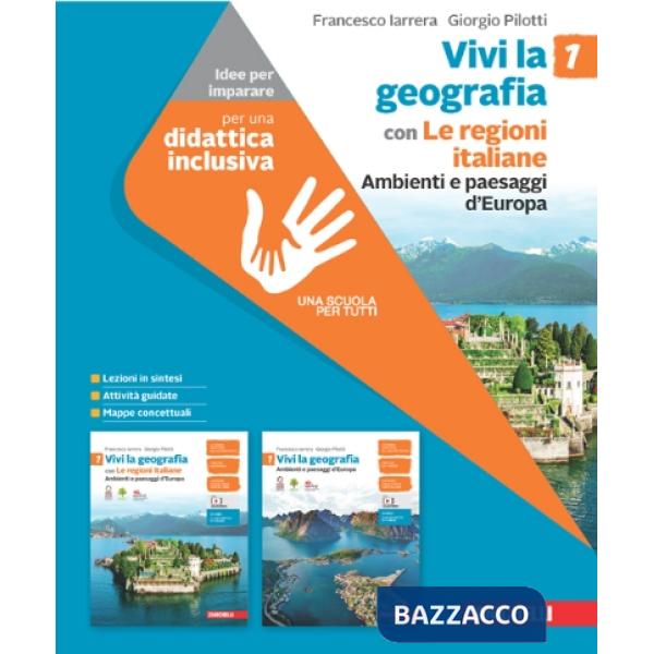VIVI LA GEOGRAFIA. IDEE PER IMPARARE VOLUME. PER LA SCUOLA MEDIA. VOL.