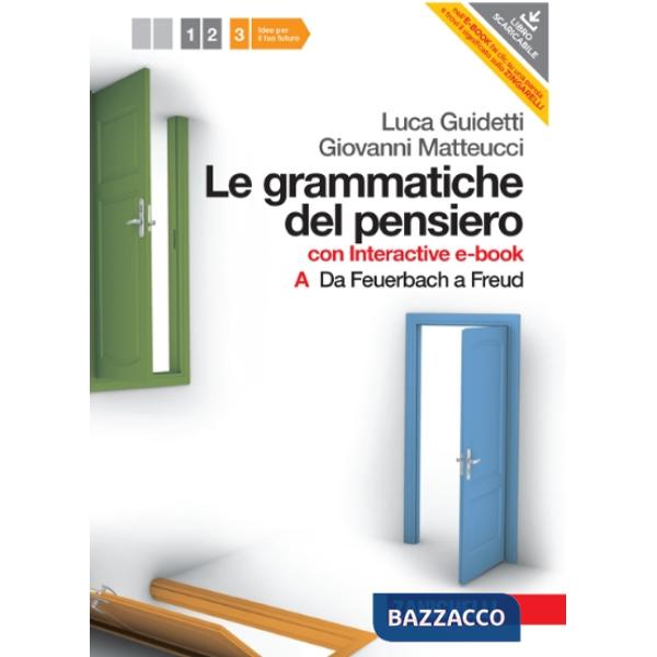 GRAMMATICHE DEL PENSIERO. 3A + 3B. CON INTERACTIVE E-BOOK