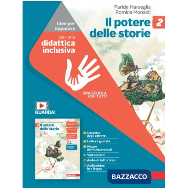 POTERE DELLE STORIE. IDEE PER IMPARARE VOL. 2