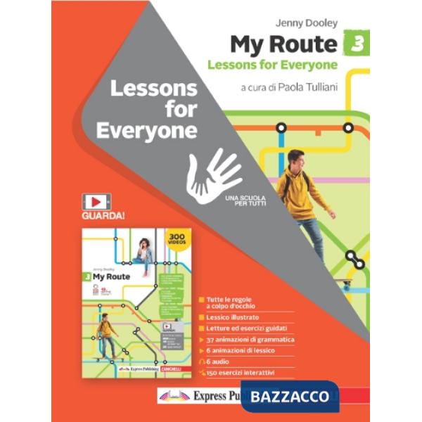 MY ROUTE. LESSONS FOR EVERYONE 3