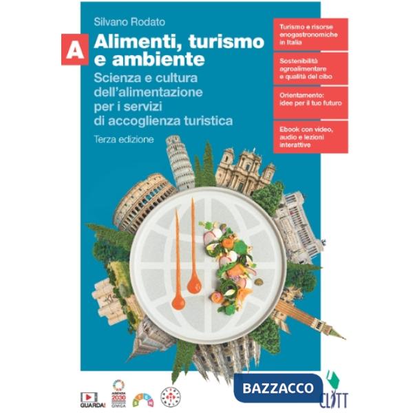 ALIMENTI, TURISMO E AMBIENTE 3ED. - EBOOK MULT. CONF. A + QUAD. OPERAT