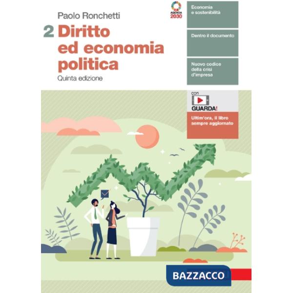 DIRITTO ED ECONOMIA POLITICA 5ED - EBOOK MULTIMEDIALE VOLUME 2 BOOKTA