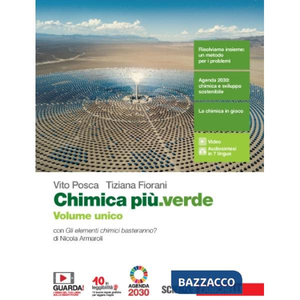 CHIMICA PIU.VERDE - EBOOK MULTIMEDIALE VOL. UNICO