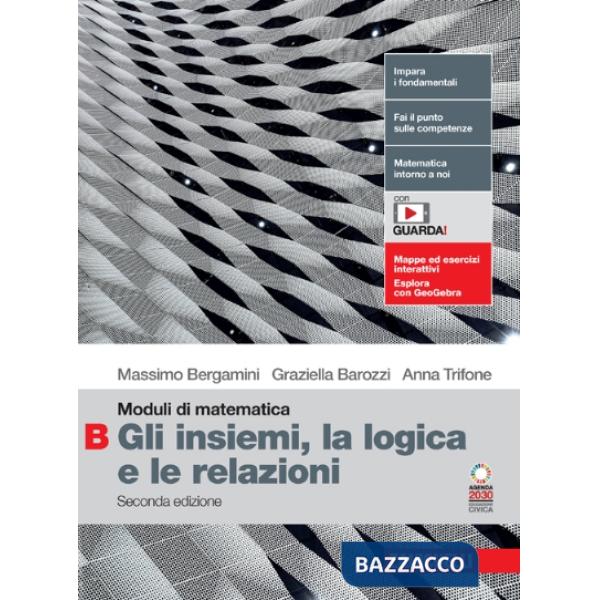 MODULI DI MATEMATICA MODULO B