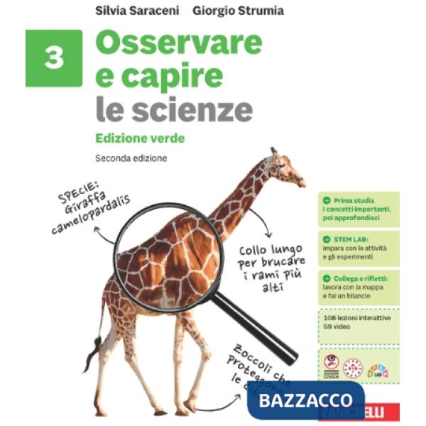 OSSERVARE E CAPIRE LE SCIENZE ED. VERDE VOL. 3