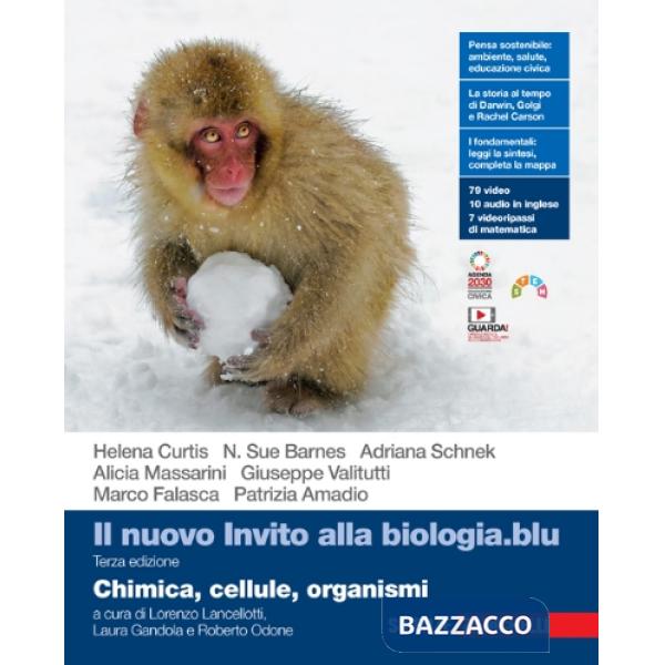 INVITO ALLA BIOLOGIA.BLU. CHIMICA CELLULE ORGANISMI CON ESPANSIONE ONL
