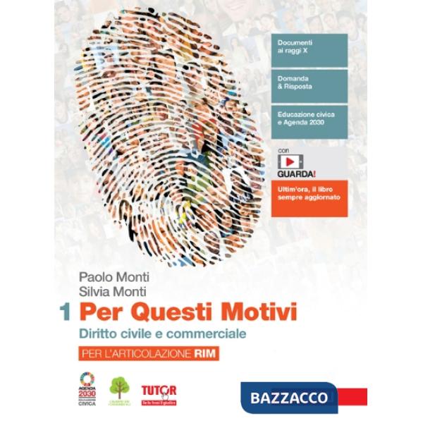 PER QUESTI MOTIVI PER L'ARTICOLAZIONE RIM. PER LE SCUOLE SUPERIORI