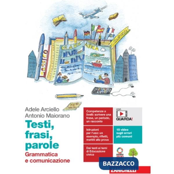 TESTI, FRASI, PAROLE - EBOOK MULTIMEDIALE VOL. U