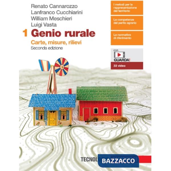 GENIO RURALE 2ED. - EBOOK MULTIMEDIALE VOL. 1
