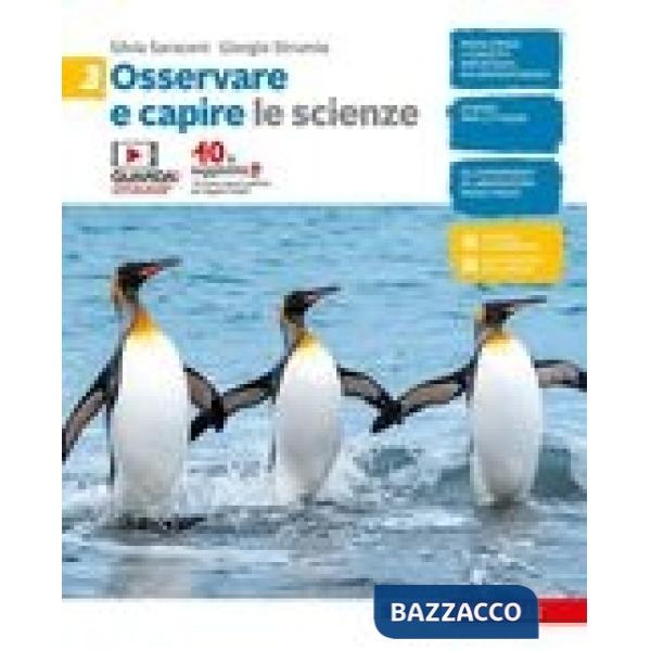 OSSERVARE E CAPIRE. LE SCIENZE. PER LE SCUOLE SUPERIORI. CON E-BOOK