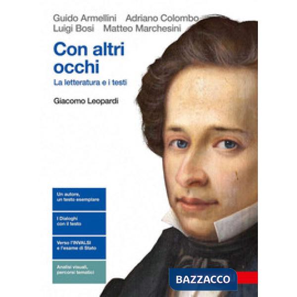 CON ALTRI OCCHI. LA LETTERATURA E I TESTI. GIACOMO LEOPARDI