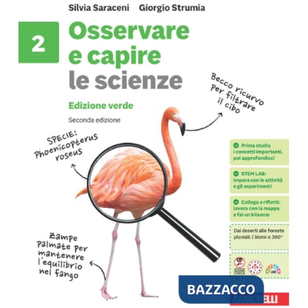 OSSERVARE E CAPIRE LE SCIENZE ED. VERDE VOL. 2