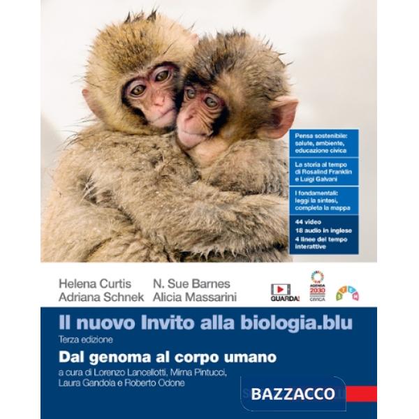 NUOVO INVITO ALLA BIOLOGIA.BLU 3ED. (IL) - EBOOK MULTIMEDIALE