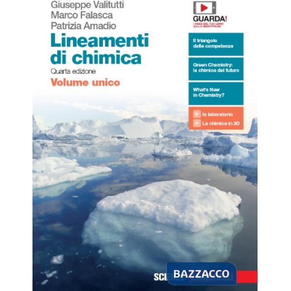 LINEAMENTI DI CHIMICA - EBOOK MULTIMEDIALE VOLUME UNICO